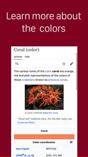 hex: learn color names iphone screenshot 3