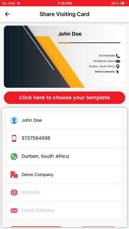 Service Provider Idwala