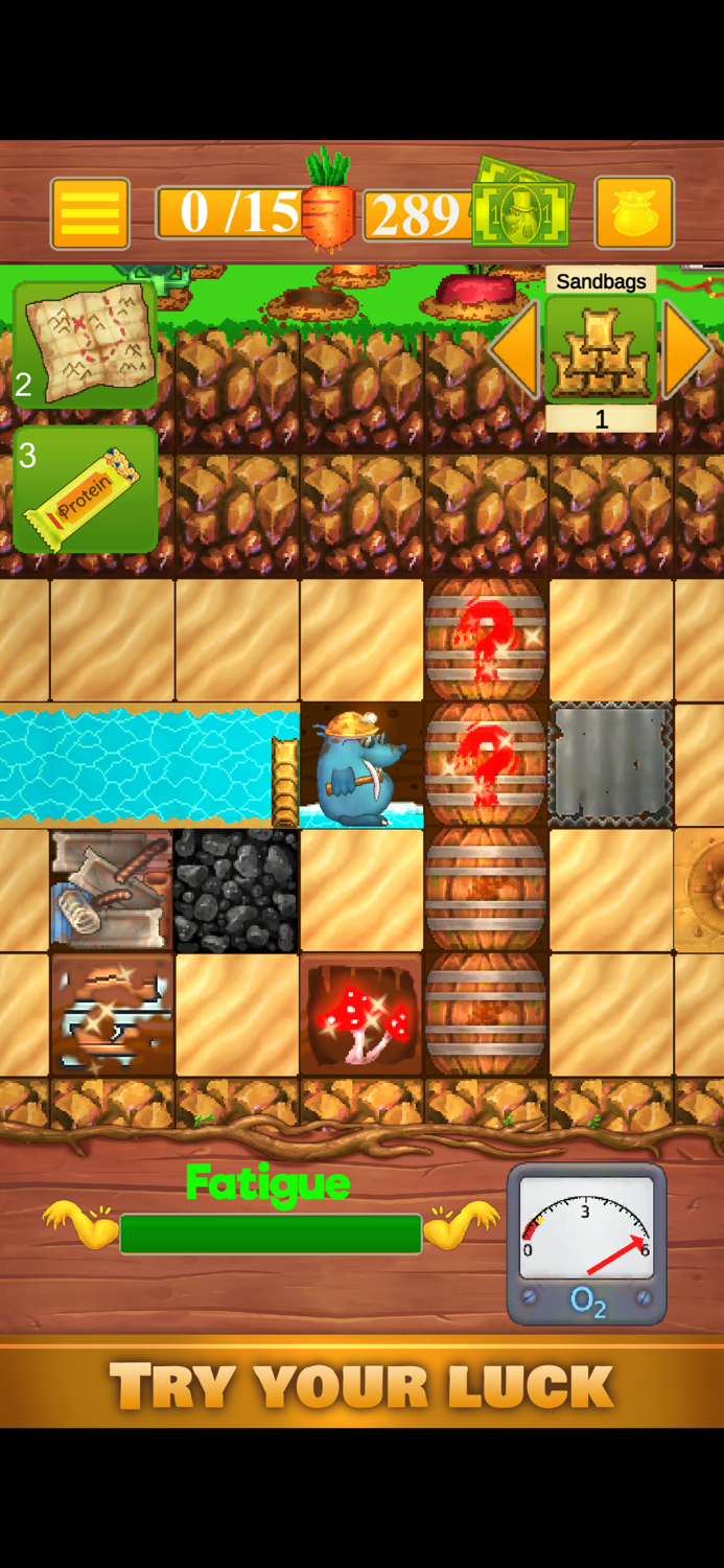 Miner Mole - Challenge Puzzle