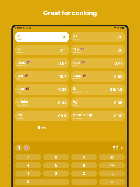 Screenshot #5 pour Unit - unit converter