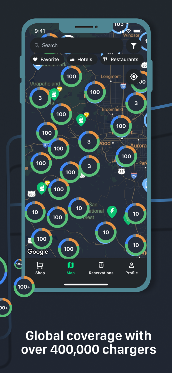 GO TO-U EV Charging App