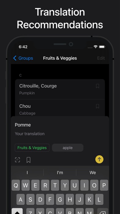 Birdict - smart dictionary Screenshot