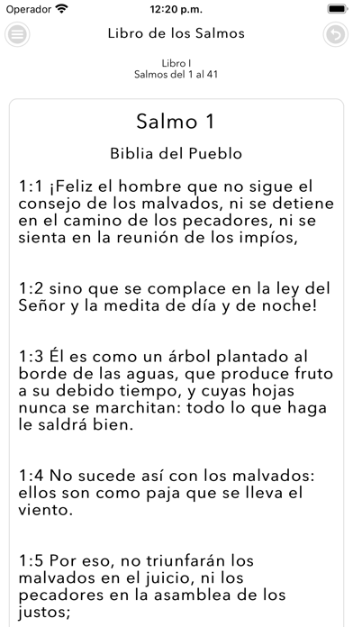 Libro Salmos
