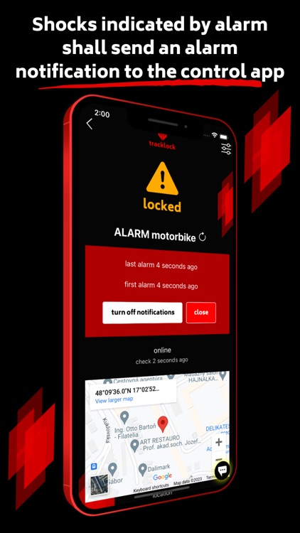 tracklock - remote control screenshot-5