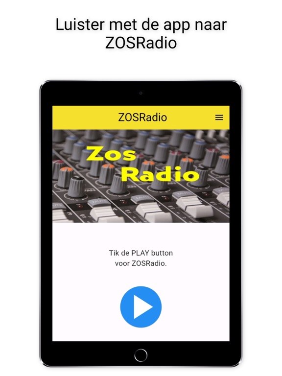 Screenshot #5 pour ZOSRadio