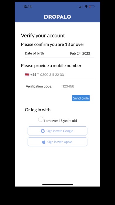 Dropalo Screenshot