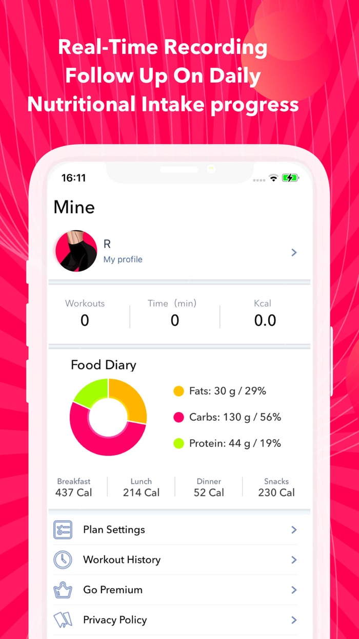 DailyGo Fitness for Woman