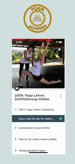 Game screenshot YOGA My Health Solutions hack