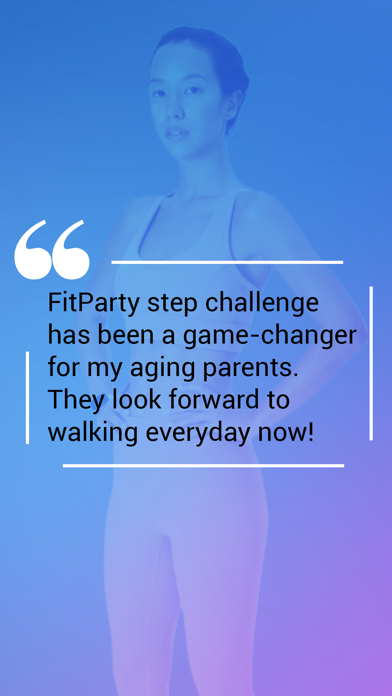 FitParty - Stay Fit Screenshot