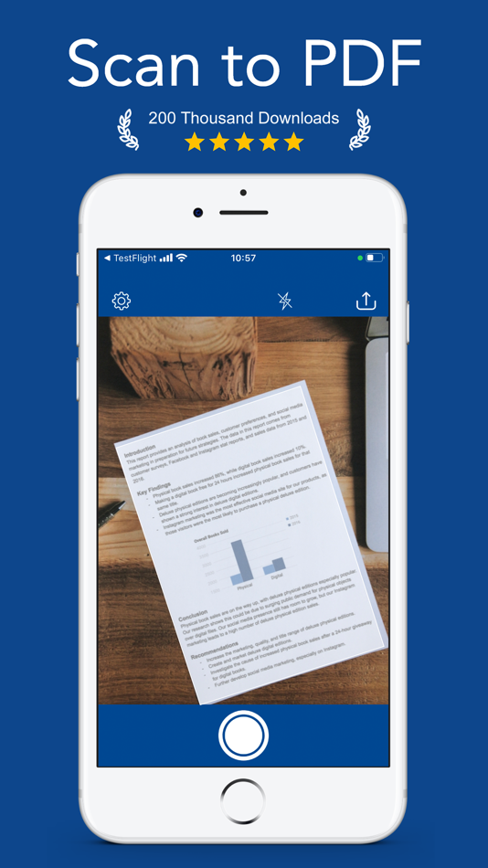 PDF Scanner to scan Document.s - 1.2.4 - (iOS)