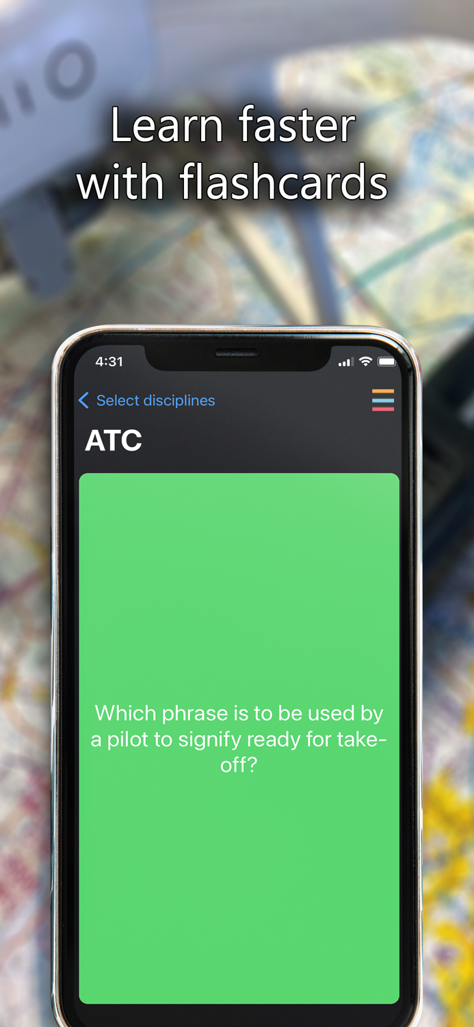 Aviation radio operator tests