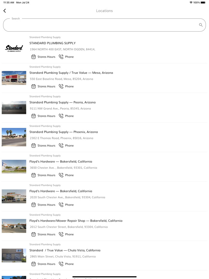 Standard Plumbing Rewards