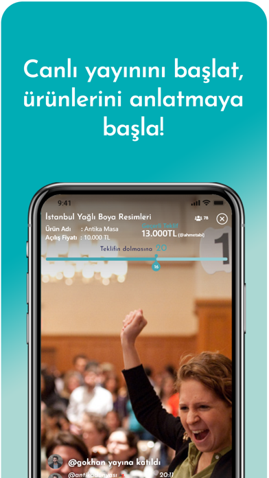 Bidsee - Online Auction Screenshot