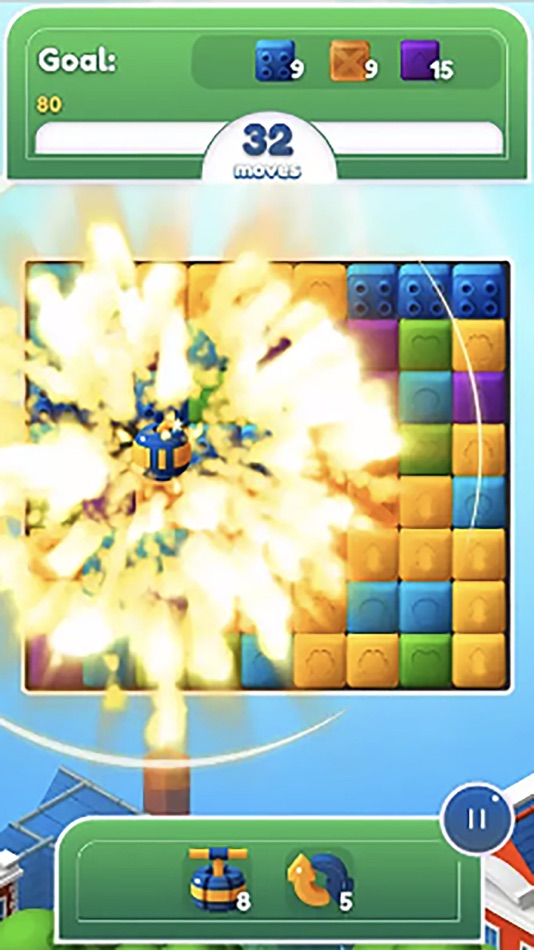 #2. Color Block Blast Puzzle Game (iOS) By: 刚 曾