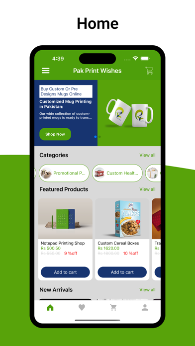 PakPrint Wishes Screenshot