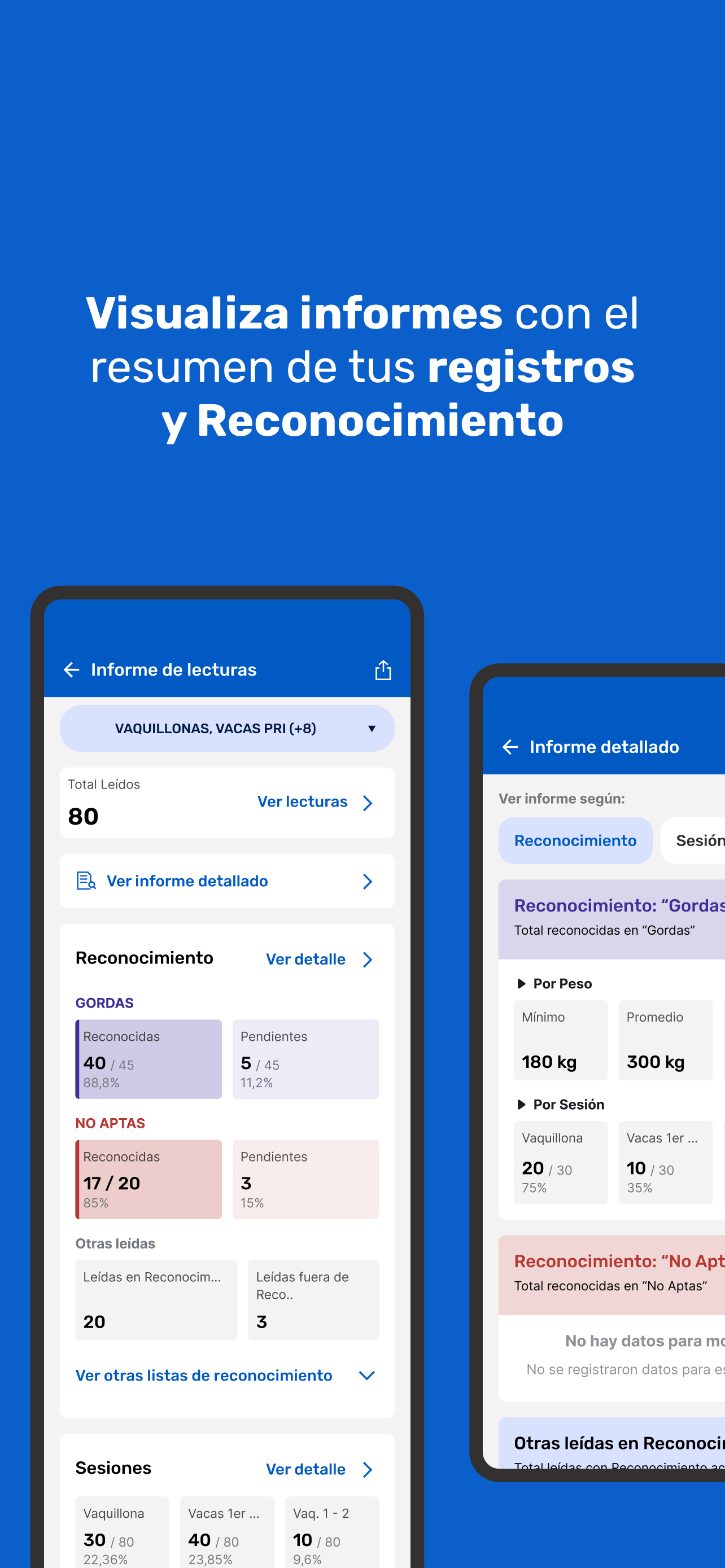 Baqueano App