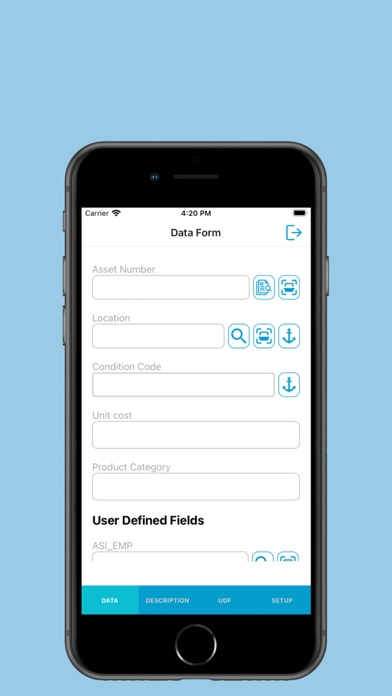 Asset Ingenium Mobile Screenshot