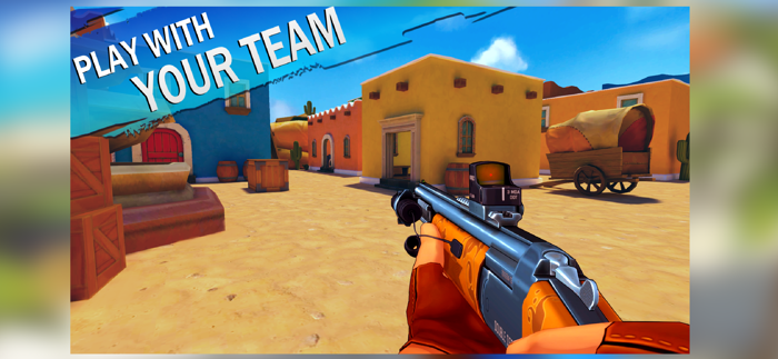 Muscle Gun FPS Online Shooter