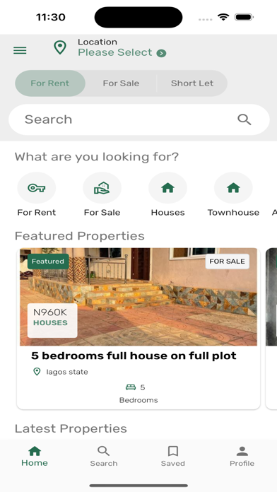 JaraVilla Nigeria- Real Estate Screenshot