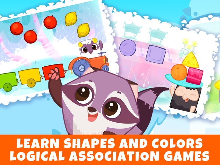 BibiLand Games for Toddlers 2