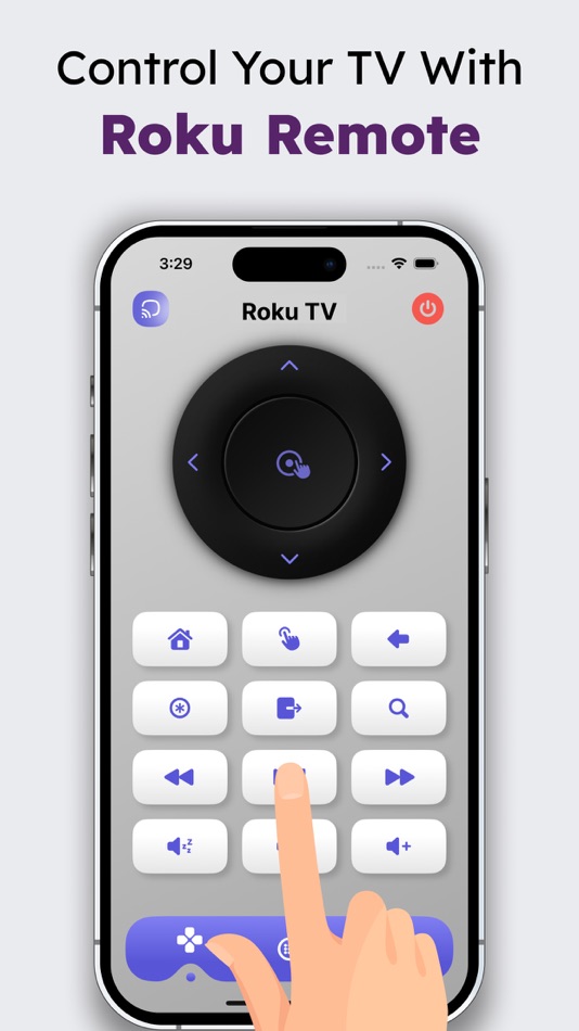 #5. RukRemote: Smart TV Control (iOS) 由: Nguyen Thi Bay