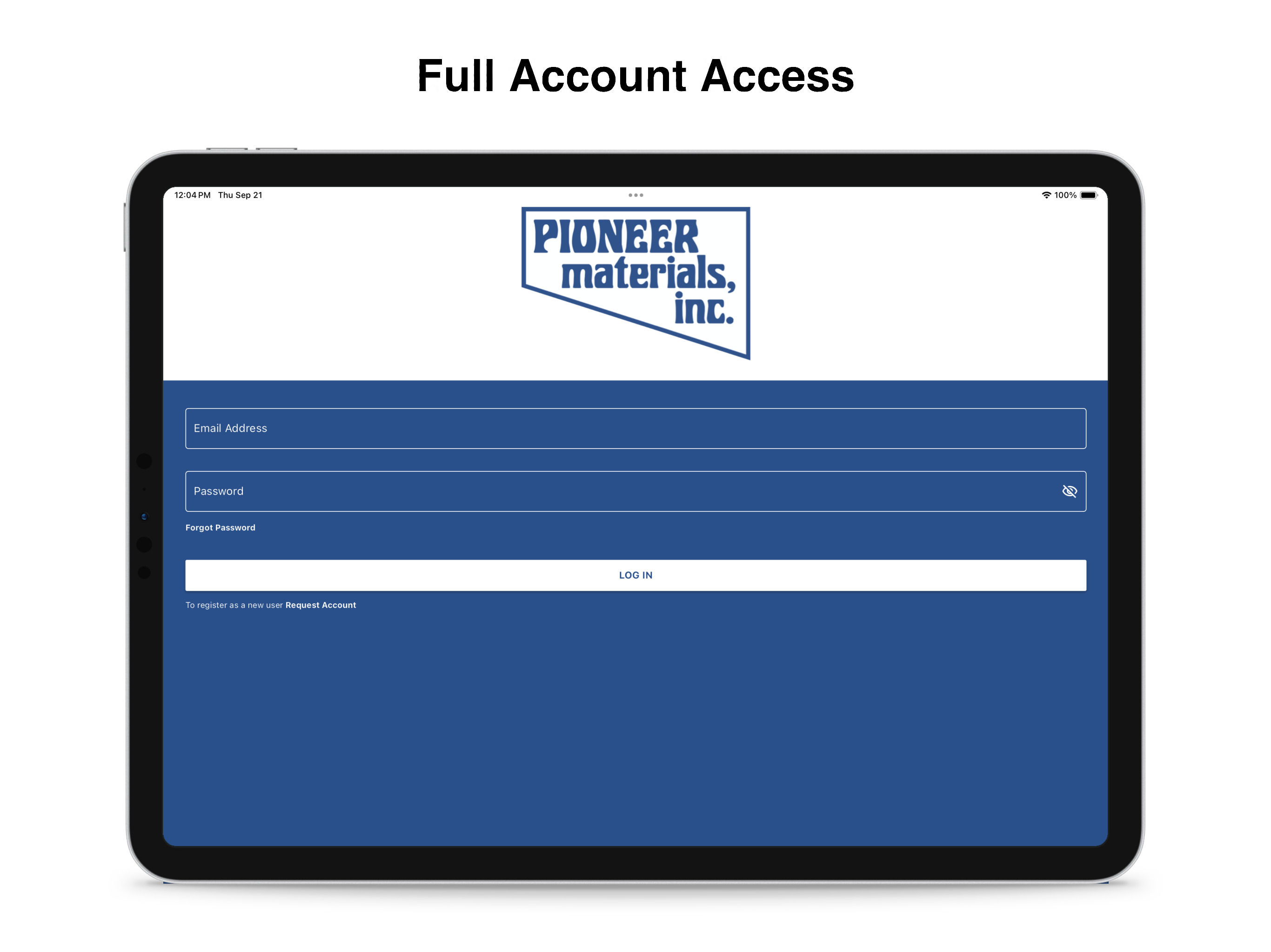 Pioneer Materials screenshot 9