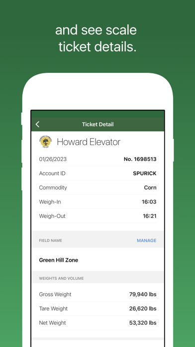 Howard Farmers Coop Screenshot
