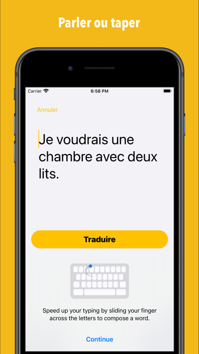 Screenshot #3 pour Traducteur instantané!