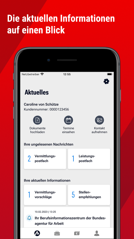 #2. BA-mobil (iOS) 由: Bundesagentur für Arbeit