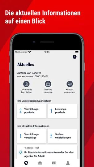 Screenshot von BA-mobil auf dem iPhone 2