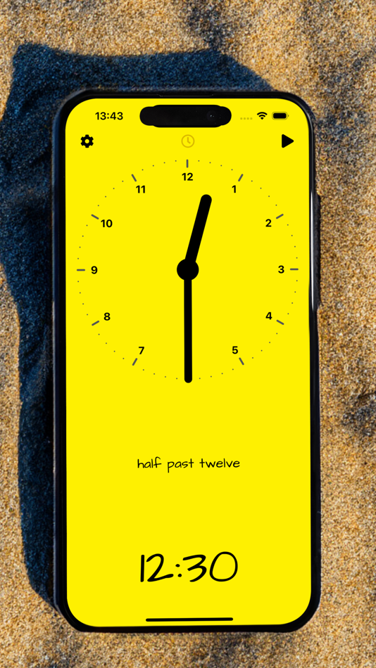 #2. Tick-tack learning clock (iOS) By: Betareader Sweden AB
