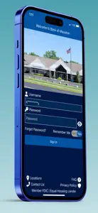Bank of Mauston screenshot #1 for iPhone