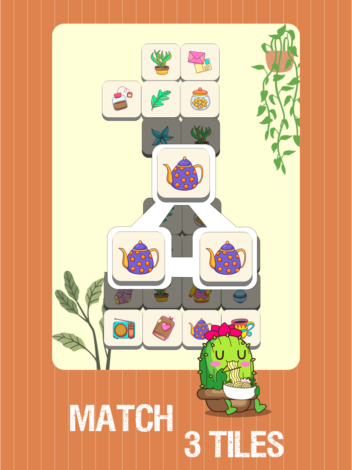 Zen Triple - Match 3 Tiles Fun