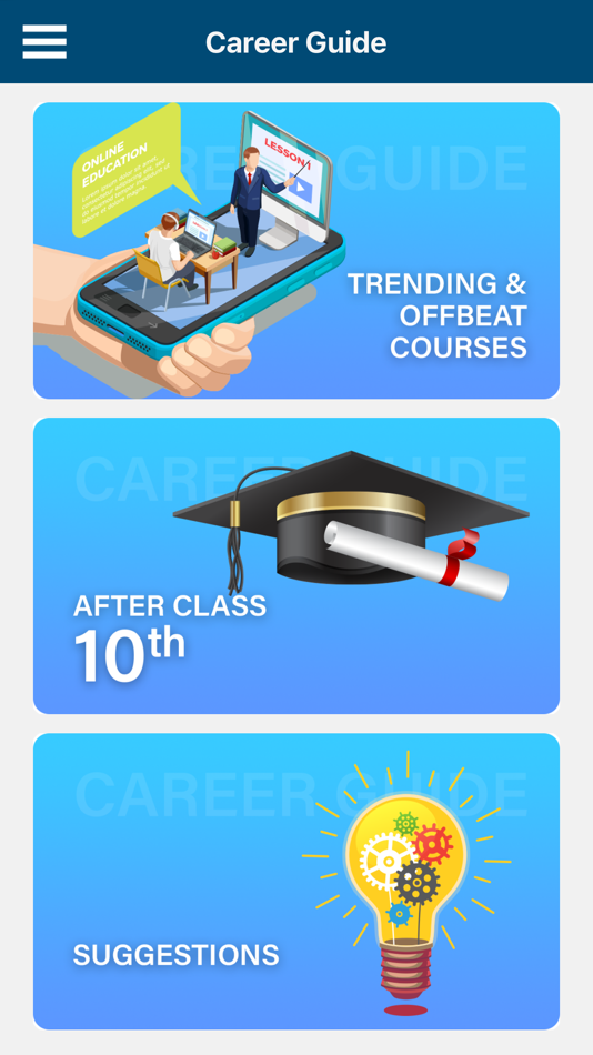 #1. Career Guidance (iOS) 由: Swapna Puramsetty