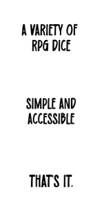Simple Dice - Accessible Dice screenshot 3