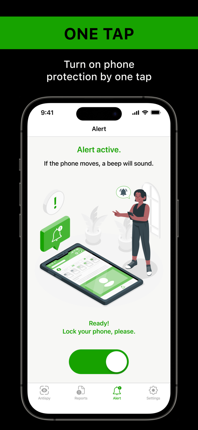 BlockSpy Dont touch my phone