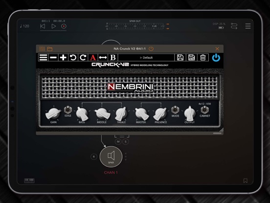 Screenshot #6 pour Crunck V2 Guitar Amplifier
