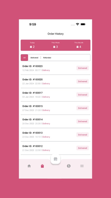 Cuzzii Store App Screenshot