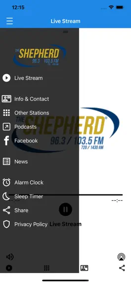 Game screenshot The Shepherd Radio apk