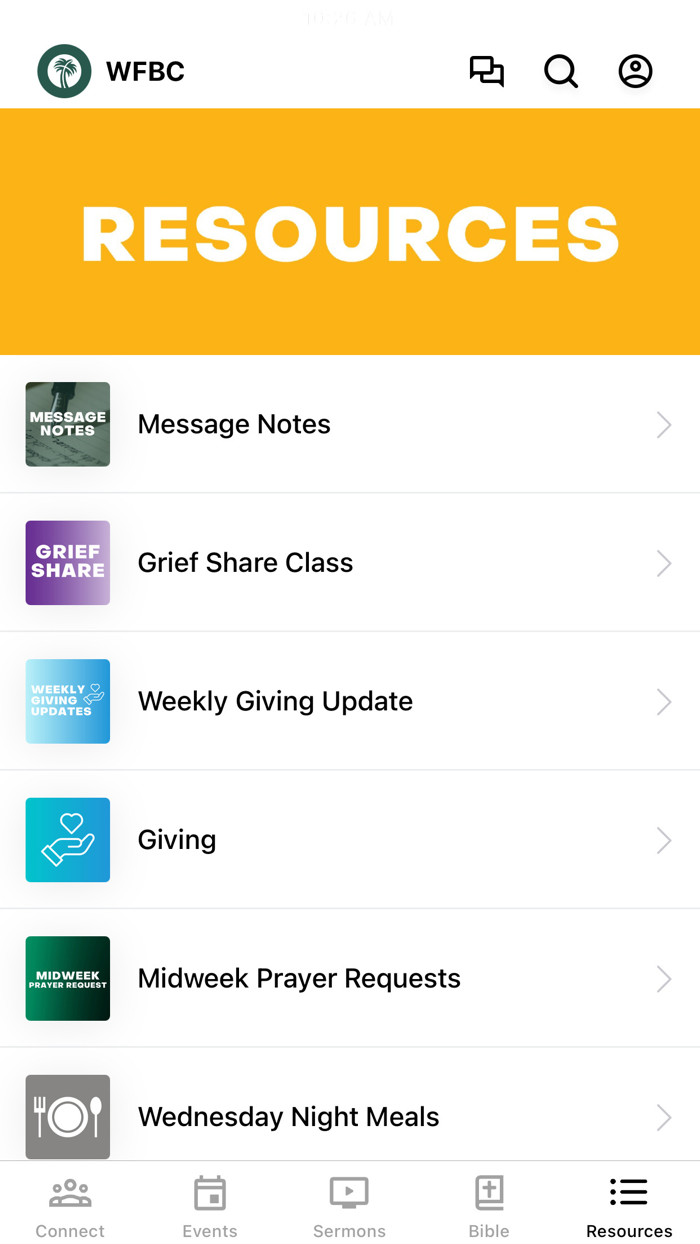 West Florida Baptist Church