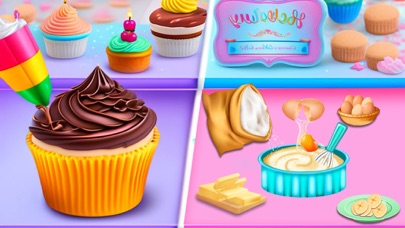 Bake Black Forest Cake Games Screenshot