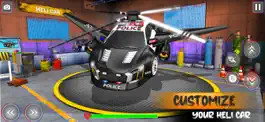 Game screenshot US Police Heli Car Chase Games hack