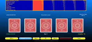 Video Poker Smash screenshot #8 for iPhone