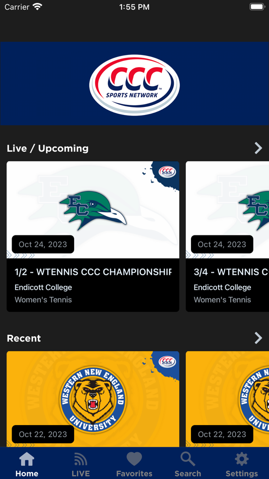 CCC Sports Network - 4.0.11 - (iOS)
