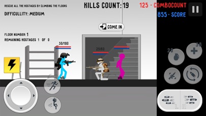 Stickman Warfare Battle Strike Screenshot