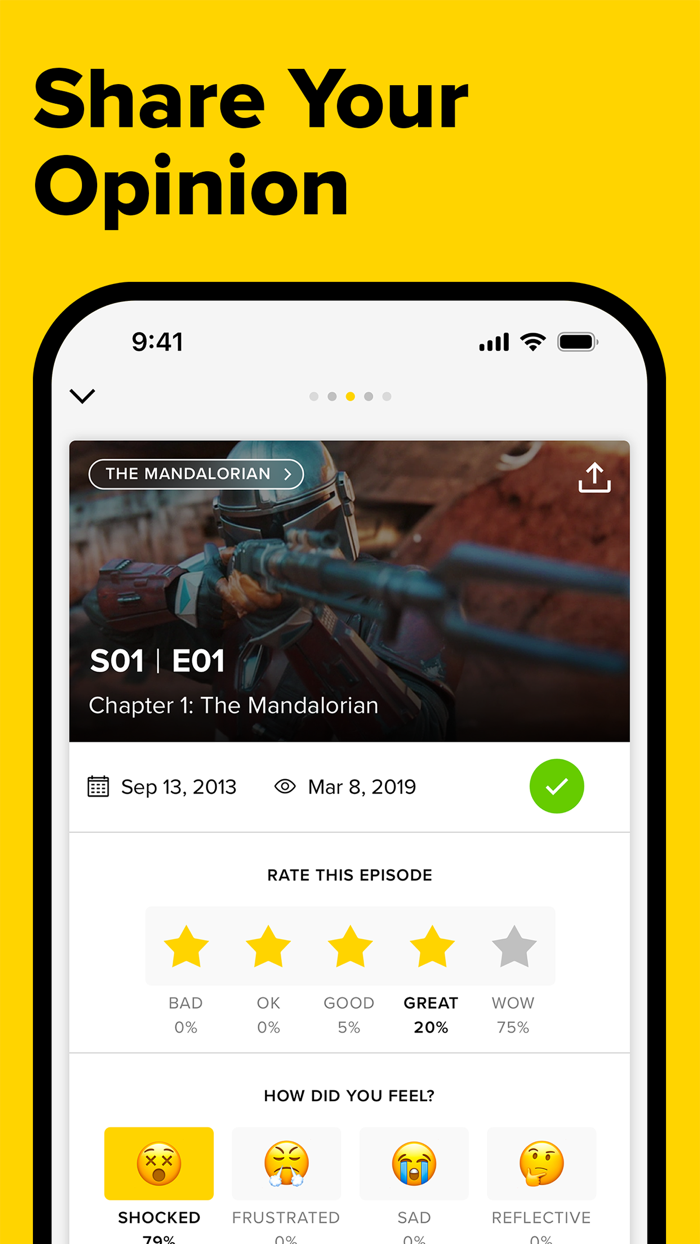 TV Time Track Shows and Movies