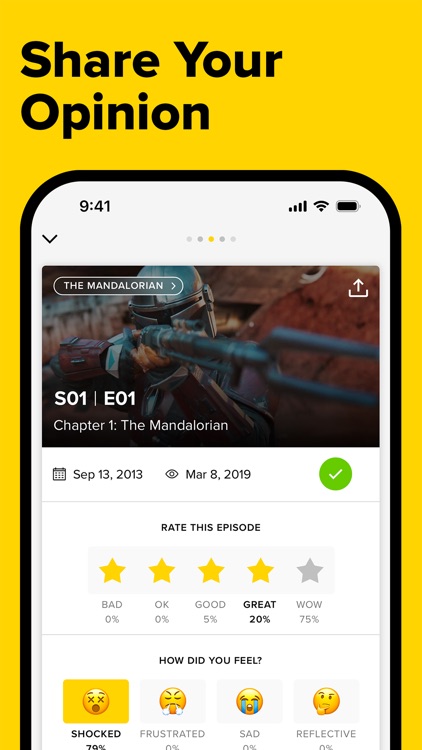TV Time: Track Shows & Movies screenshot-4
