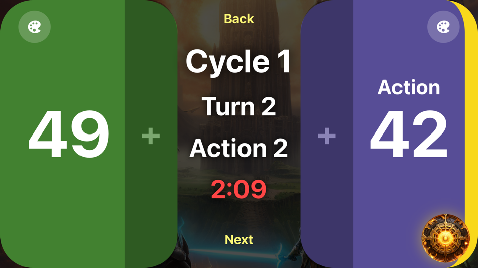#4. LifeCycle - Tools for SolForge (iOS) By: Coe Code LLC