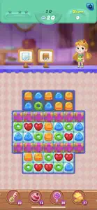 Sweet Candy Mania-Puzzle Games screenshot #1 for iPhone