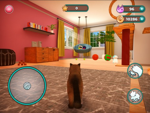 Cat Simulator: Family Animalのおすすめ画像2